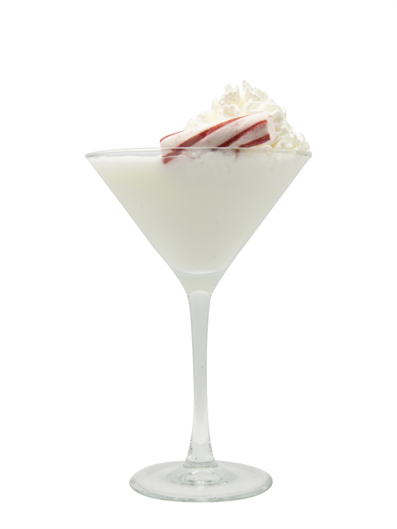 Skinny Peppermint Cream Martini Alkolsüz Kokteyl