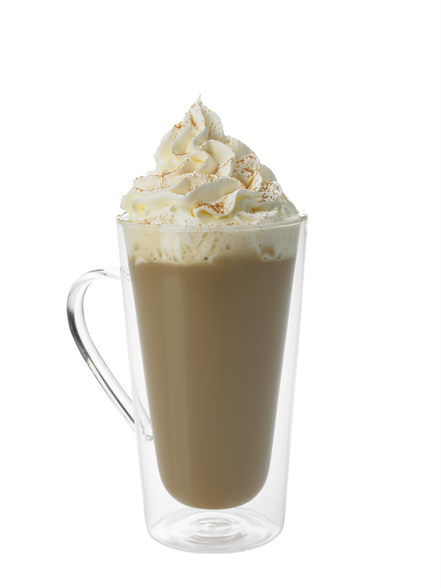 Slice of Pie Latte Sıcak Kahve