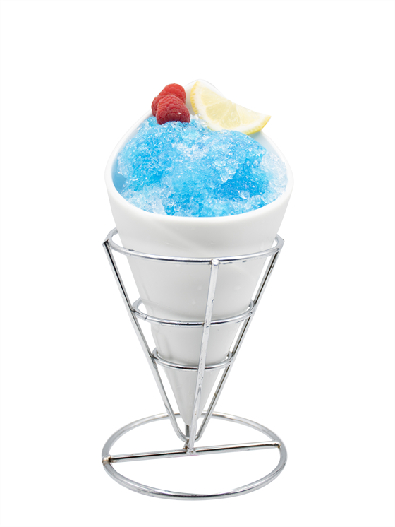 Sugar Free Blue Razz Snow Cone Alkolsüz Kokteyl