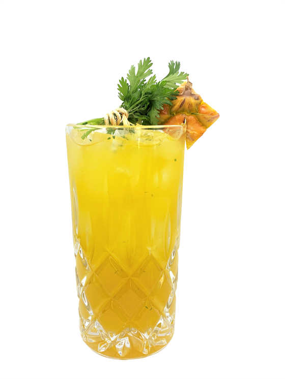 Agua Fresca de Piña Alkolsüz Kokteyl