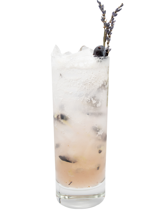 Blueberry & Lavender Shrub Kokteyl