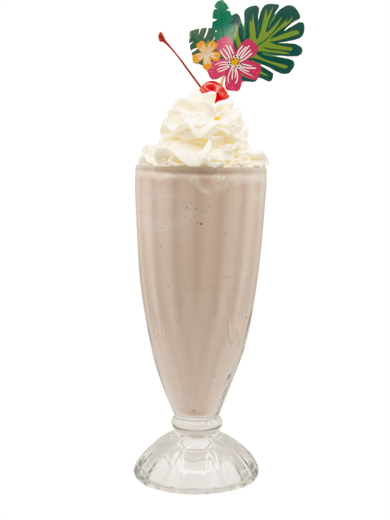 Hibiscus Blossom Shake Alkolsüz Kokteyl