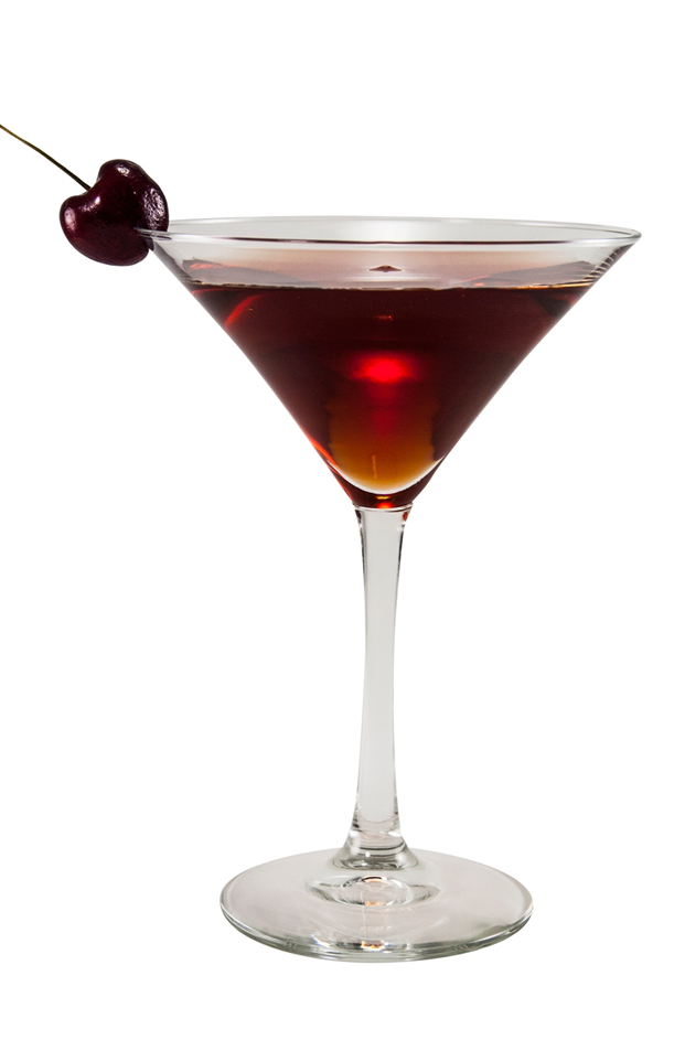Stone Fruit Manhattan Kokteyl