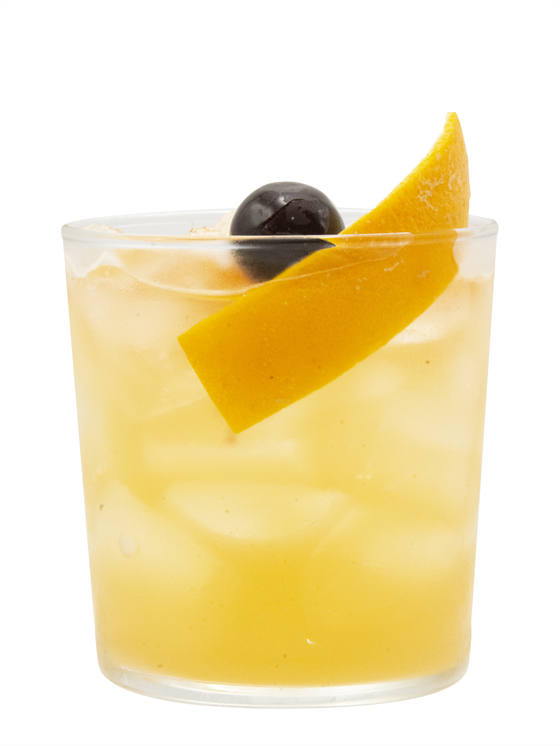 Honey Almond Sour Kokteyl