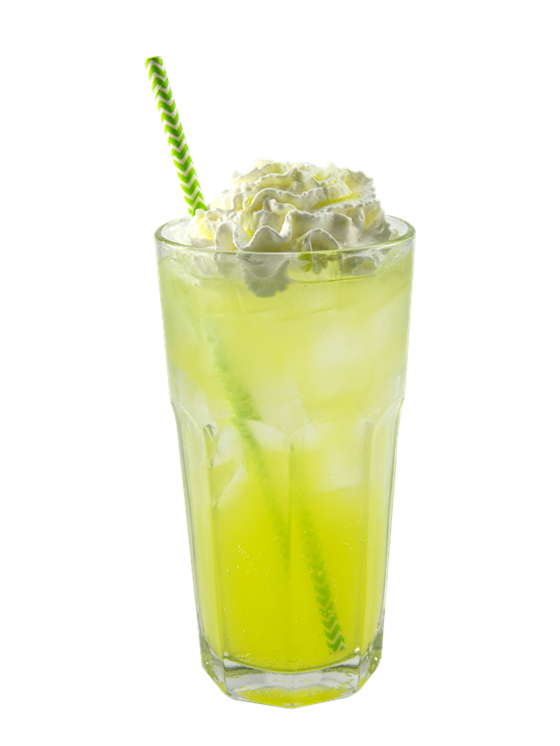 Pistachio Cream Soda Alkolsüz Kokteyl