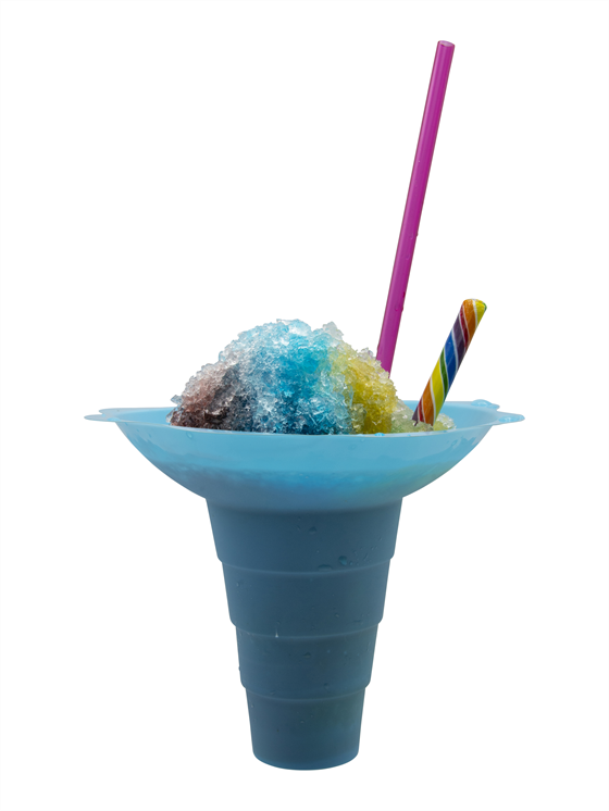 Rainbow Snow Cone Alkolsüz Kokteyl