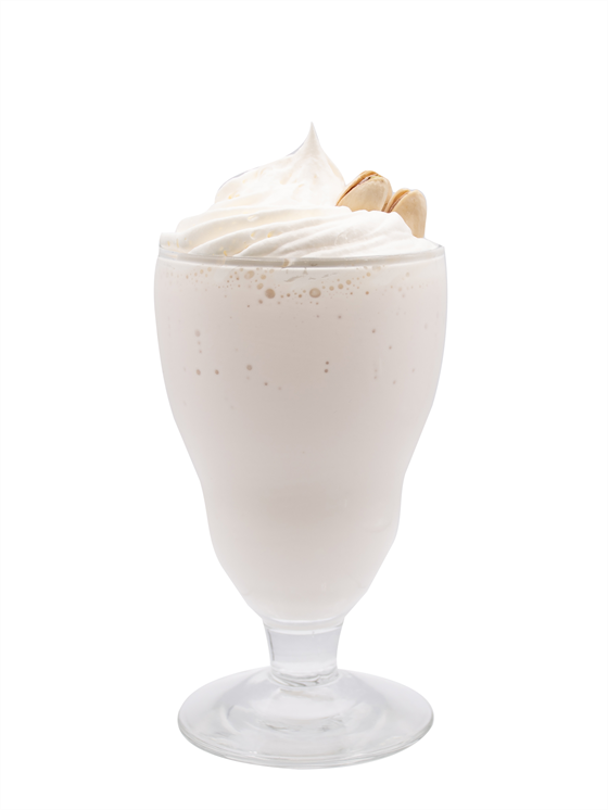 Pistachio Strawberry Milkshake