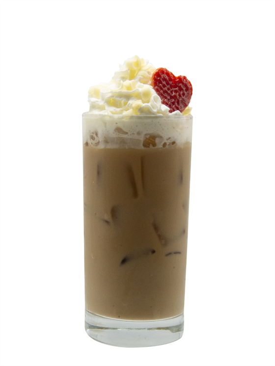 Strawberry Iced Latte Soğuk Kahve