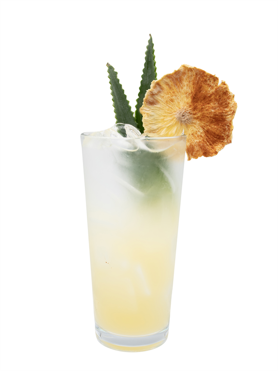 Spicy Pineapple Cleanse Alkolsüz Kokteyl