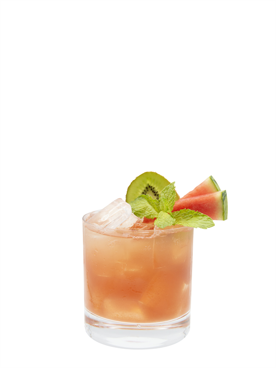 Watermelon Kiwi Smash Alkolsüz Kokteyl