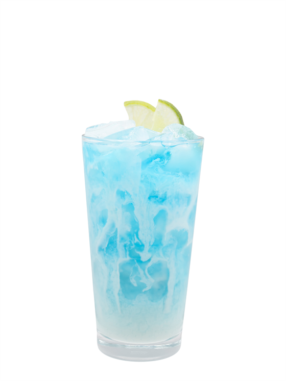 Sugar Free Blue Razz Dirty Soda Alkolsüz Kokteyl