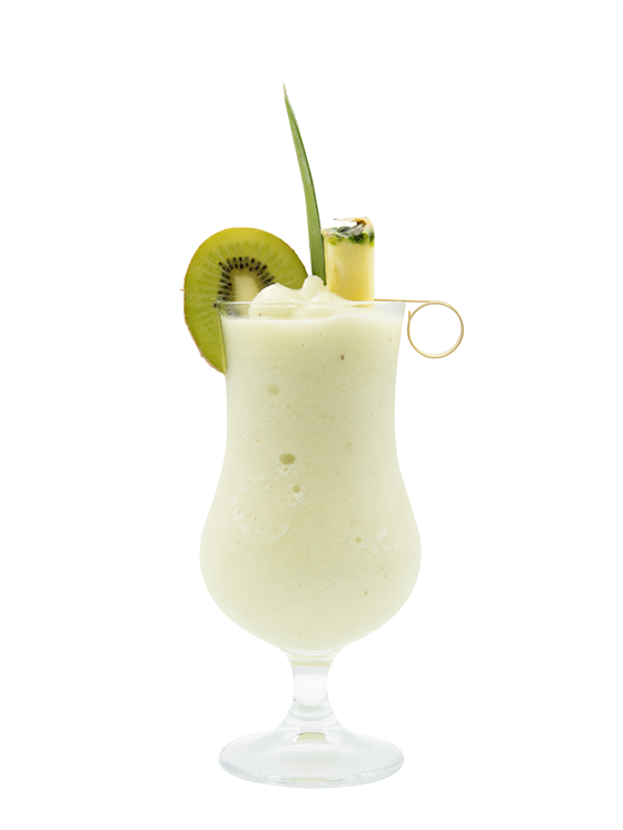 Kiwi Colada Smoothie Milkshake