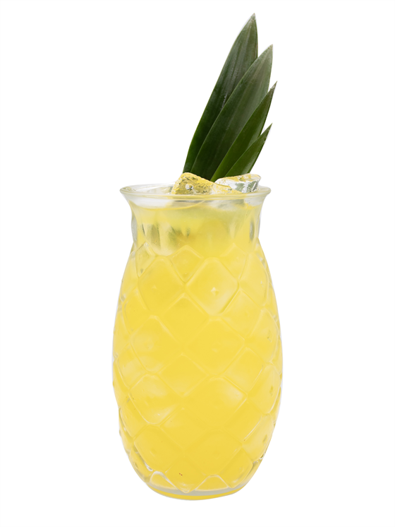 Yuzu Pineapple Inferno Kokteyl