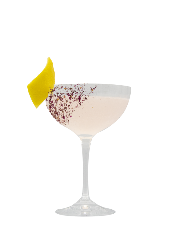 Coconut Rose Martini Kokteyl