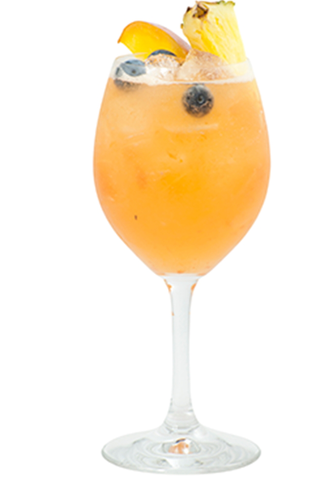 Mango Sangria | Tropik Ve Ferah Tat Alkolsüz Kokteyl