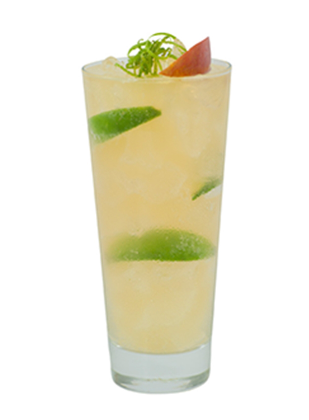 Mango Pineapple French Press Alkolsüz Kokteyl