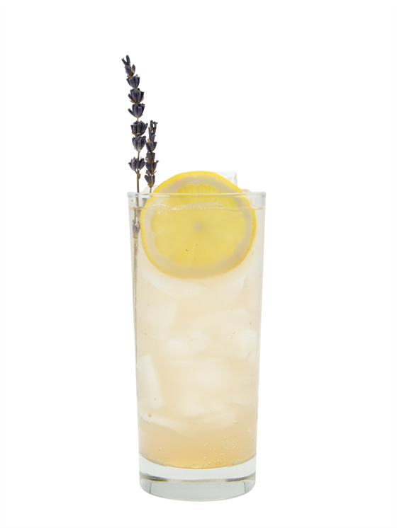 Yuzu Lavender Soda Alkolsüz Kokteyl