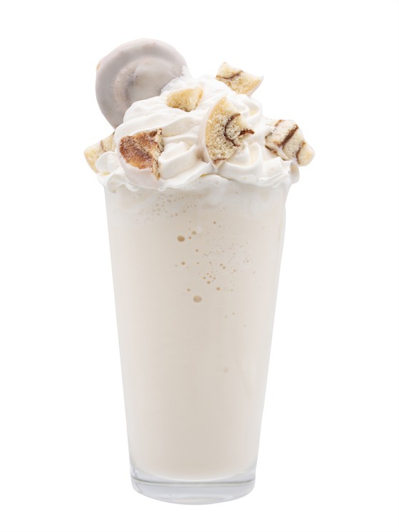 Brown Butter Cinnamon Roll Shake Alkolsüz Kokteyl