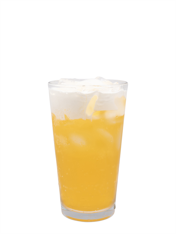 Orange Dirty Soda Alkolsüz Kokteyl