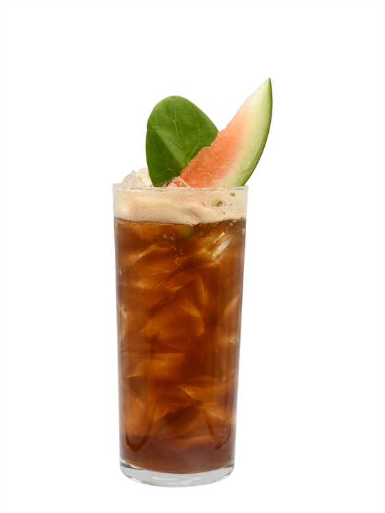 Balsamic Watermelon Soda Alkolsüz Kokteyl