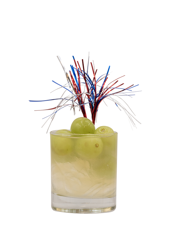 White Grape Ginger Sparkler Alkolsüz Kokteyl