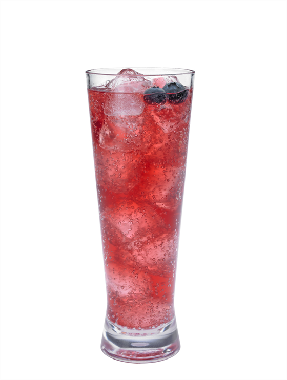 Blueberry Citrus Soda Alkolsüz İçecek