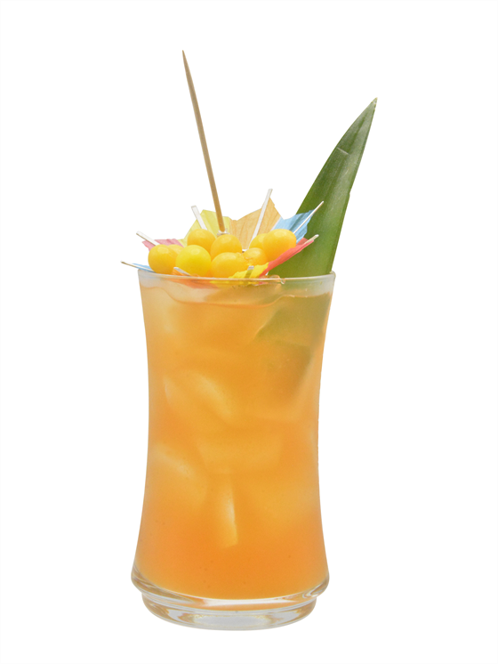 Pineapple Paradise Alkolsüz Kokteyl