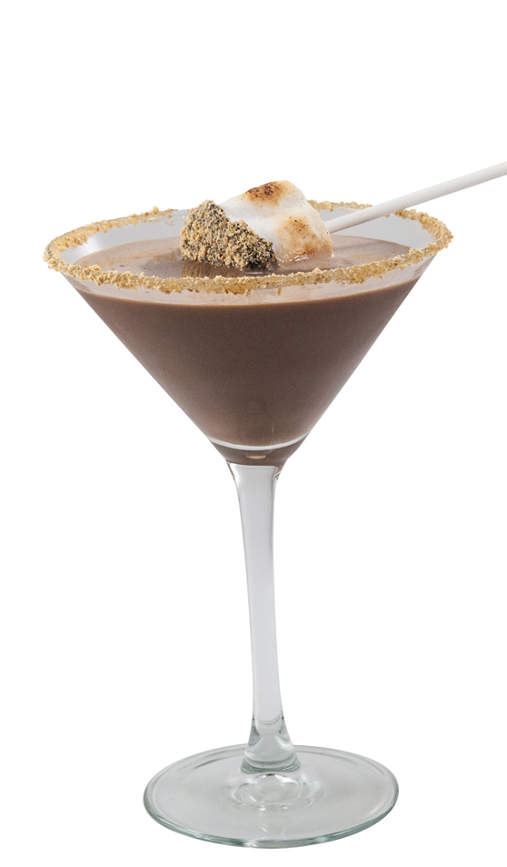 Adult S'mores Kokteyl