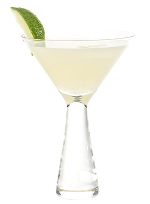 Elderflower Vodka Gimlet Kokteyl