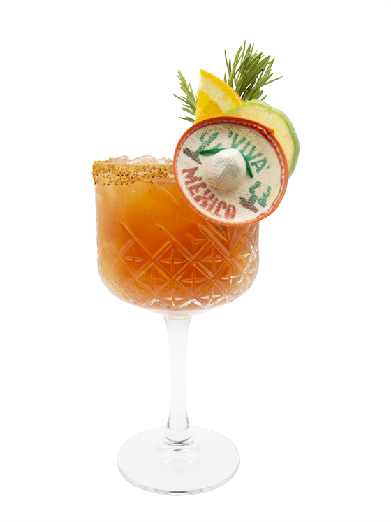 Winter Citrus Michelada Alkolsüz Kokteyl