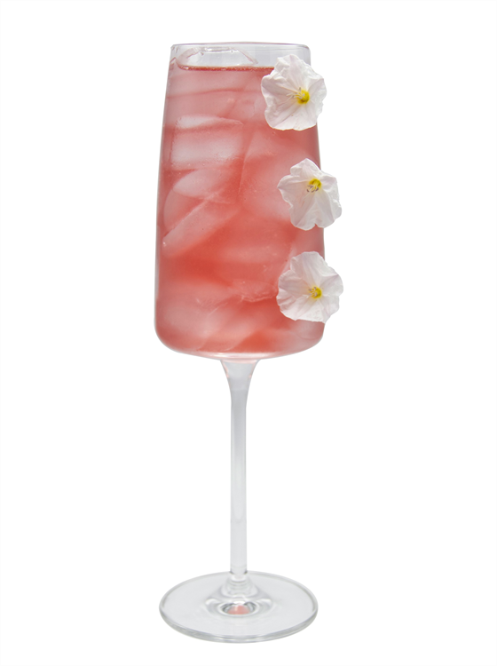 Cherry Blossom Spritz Kokteyl