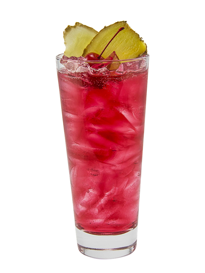 Tart Cherry Ginger Ale Alkolsüz Kokteyl