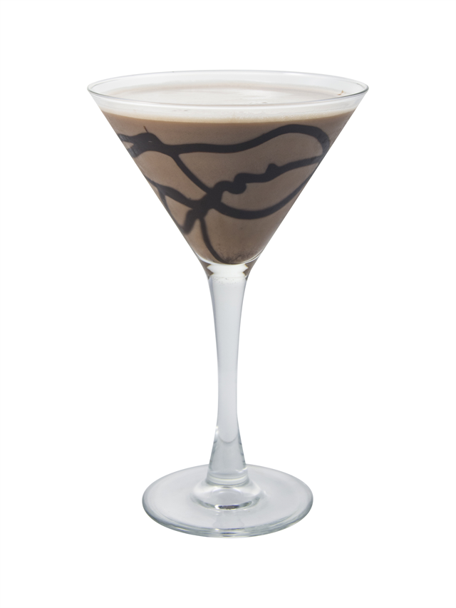 Chocolate Fudge Martini Kokteyl