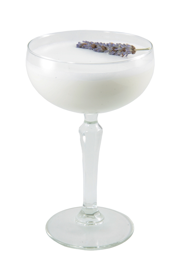 White Lavender Cocktail Alkolsüz Kokteyl