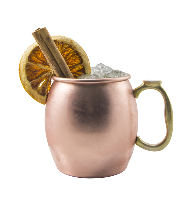 Spiced Maple Mule Kokteyl