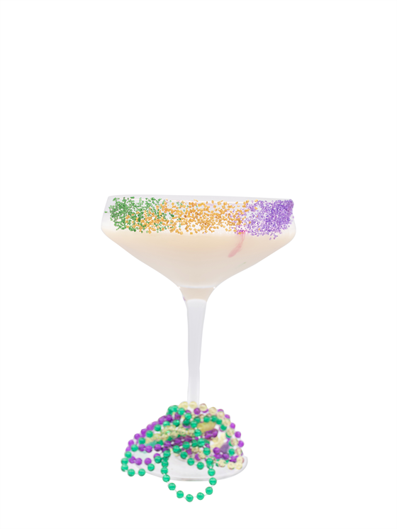 Bourbon St. King Cake Kokteyl