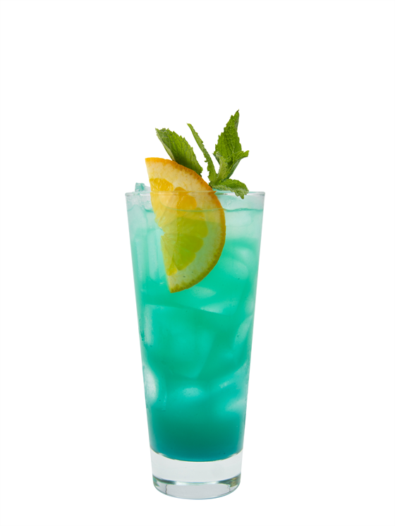 Blue Tropical Dream Alkolsüz Kokteyl