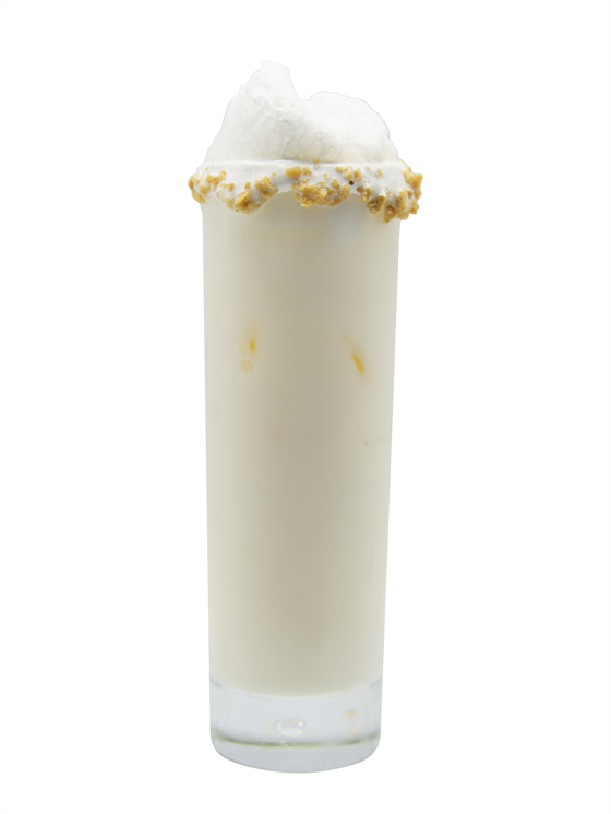 Fluffernutter Fizz Alkolsüz Kokteyl