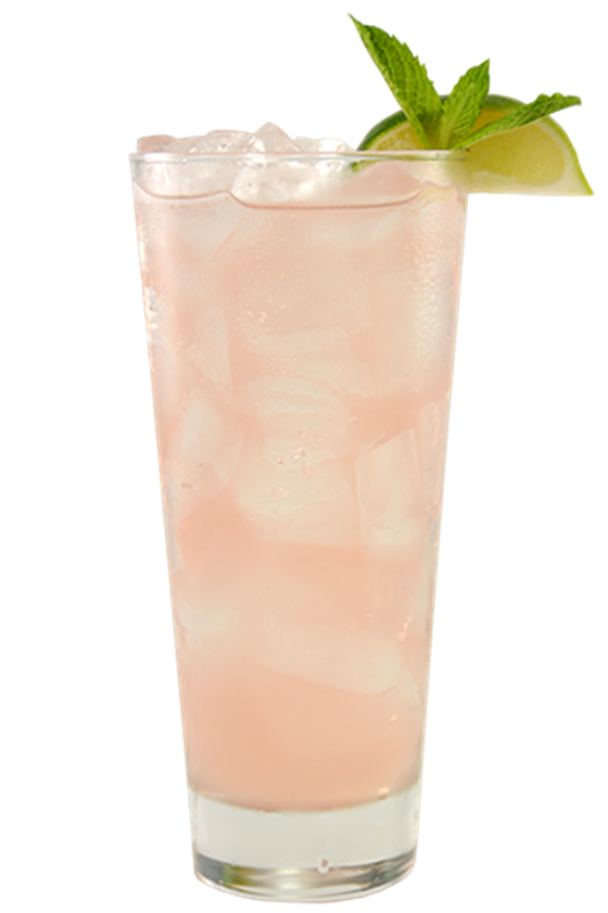 Skinny Raspberry Mojito Kokteyl