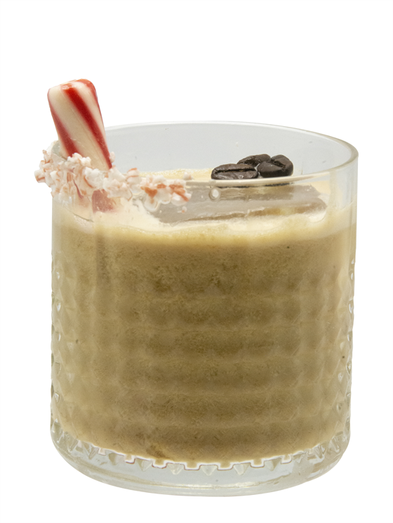 Cold Fashioned Peppermint Brew Kokteyl
