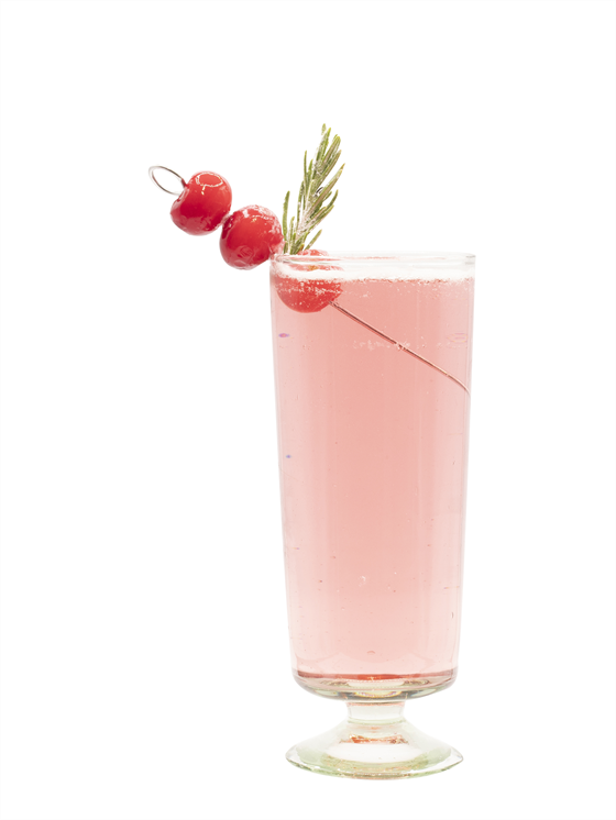 CRANBERRY SPARKLER Alkolsüz Kokteyl