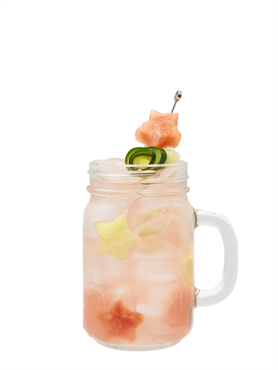 Summer Melon Cucumber Refresher Alkolsüz İçecek
