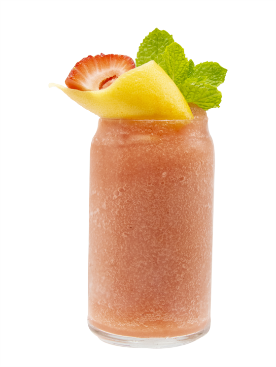 Strawberry Grapefruit Slush Kokteyl