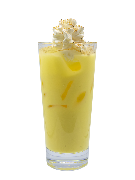 Iced Golden Latte Soğuk Kahve