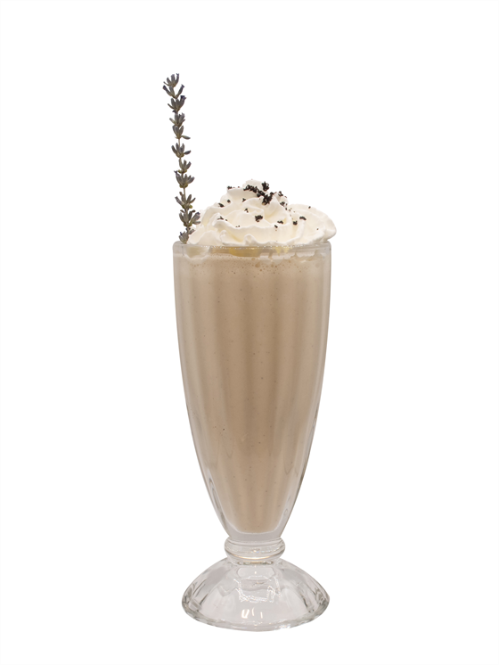 Lavender Cold brew Milkshake Soğuk Kahve