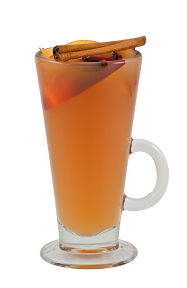 Hot Peach Cobbler Cider | Sıcak Ve Meyveli Tat Kokteyl