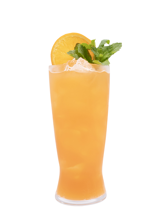 Orange Ginger Beer Spritz Kokteyl