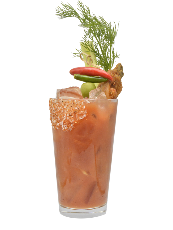 Hail Mary Bloody Mary Mocktail Alkolsüz Kokteyl