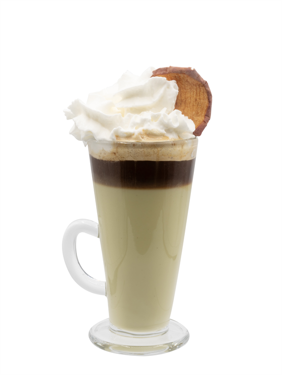 Caramel Apple Dirty Matcha Sıcak Kahve