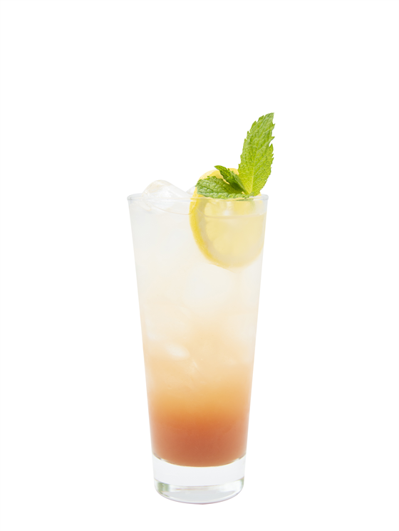 Sparkling Tropical Refresher Alkolsüz Kokteyl